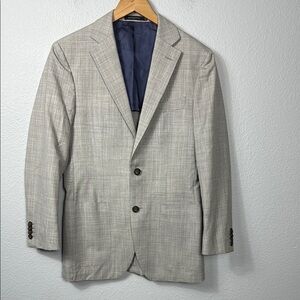 Suitsupply Gray Blazer Classic Sport Coat